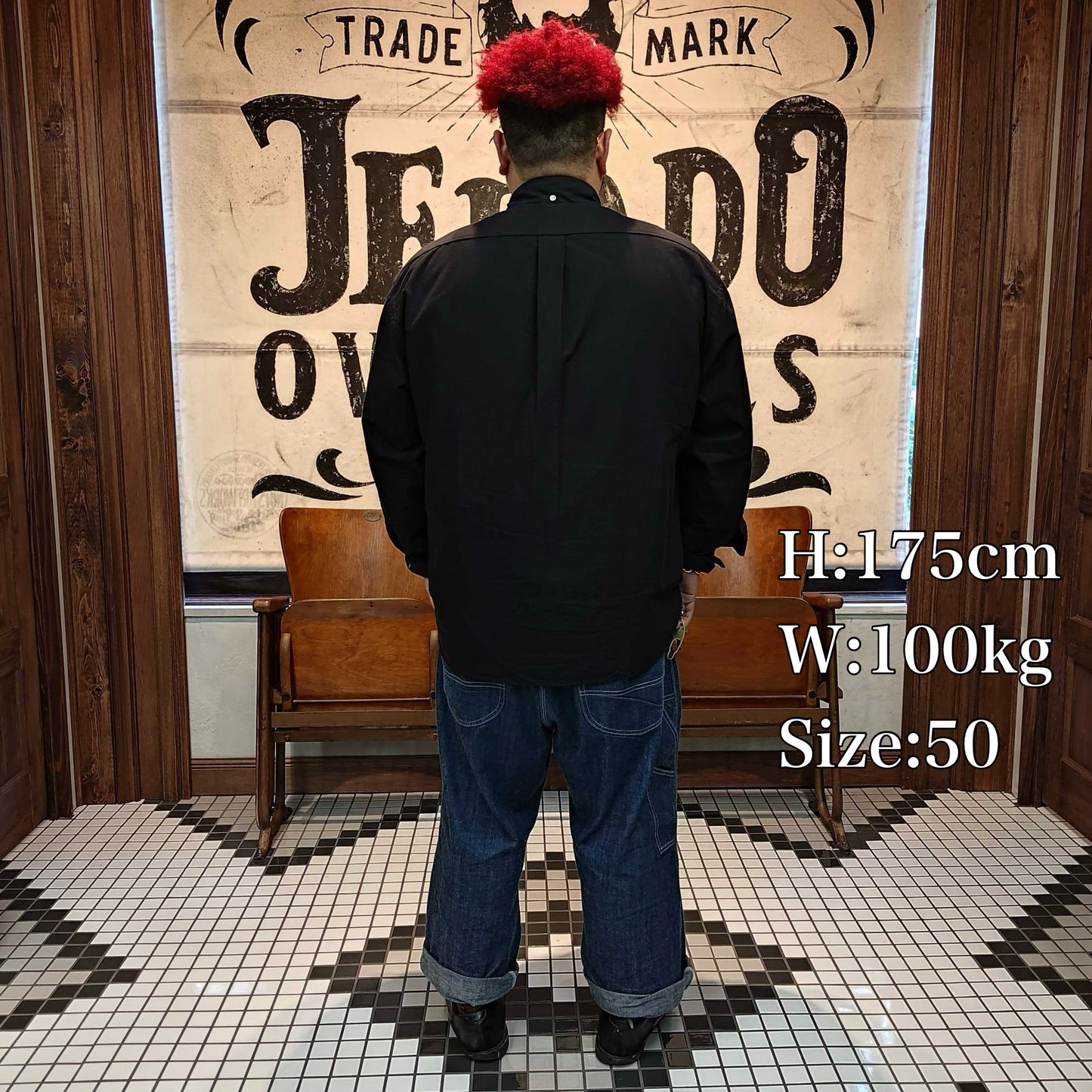 JELADO Madison(マディソン) BD shirt【JP61106】