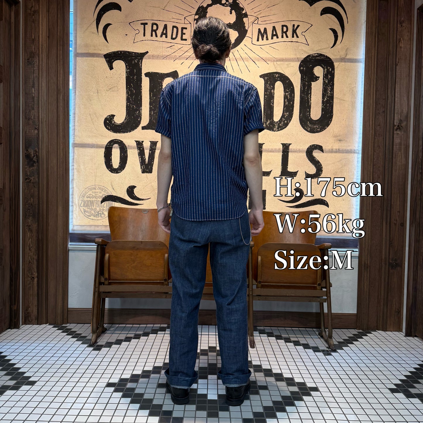 Unionworkers S/S Shirt 【JP12123】