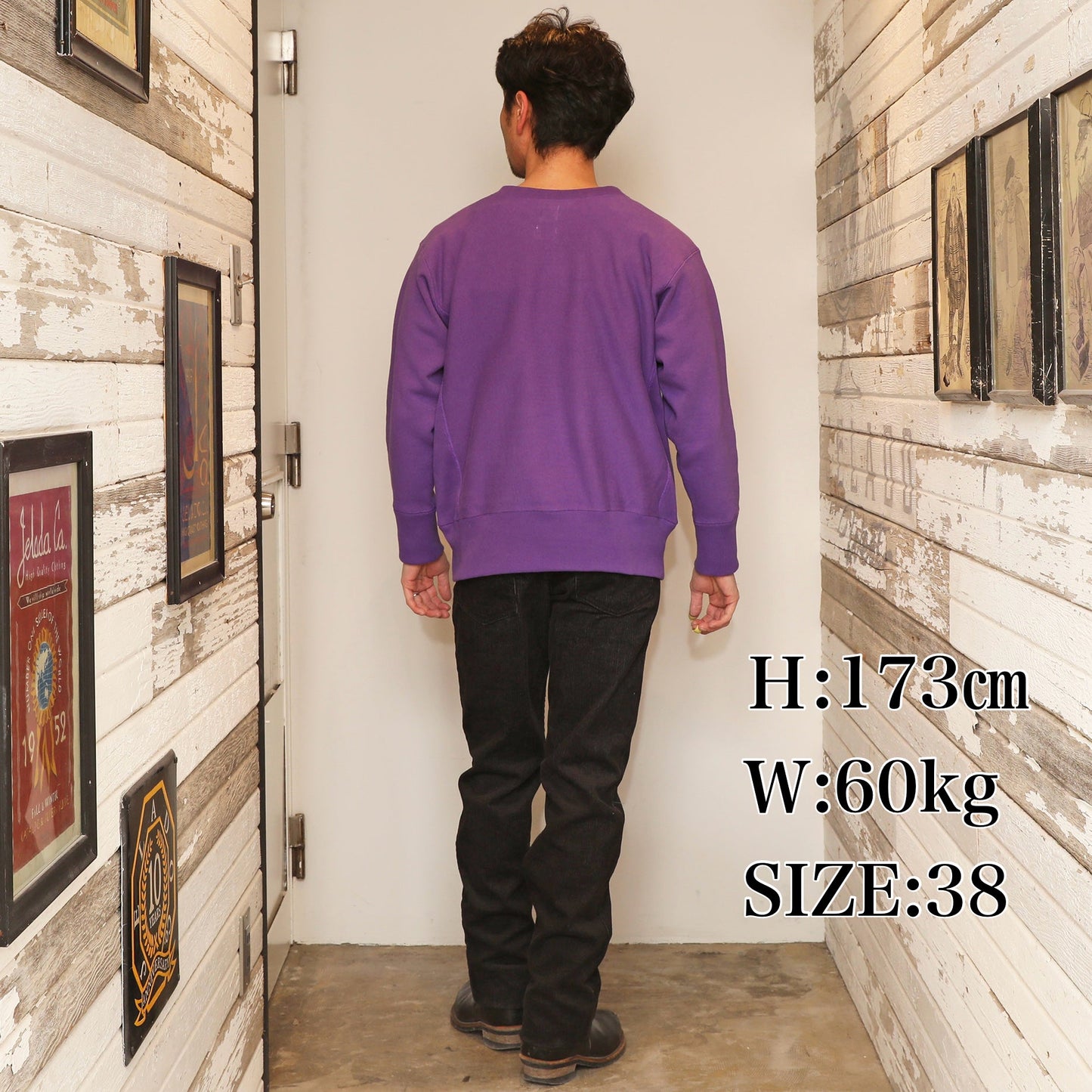 JELADO Warmup Crew Neck Sweat【AB02220】