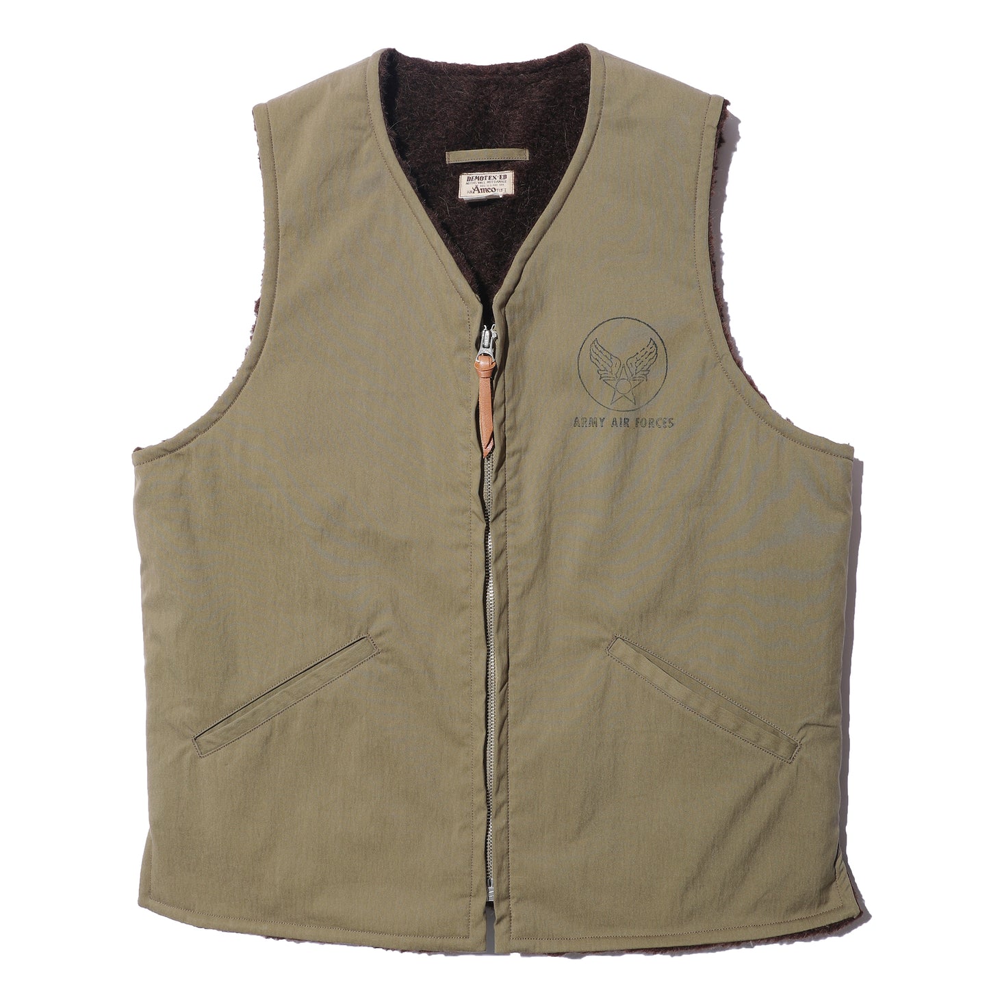 COLIMBO Bellfast Dropper's Vest "FLAK HAPPY" フラックハッピー【ZY-0140】