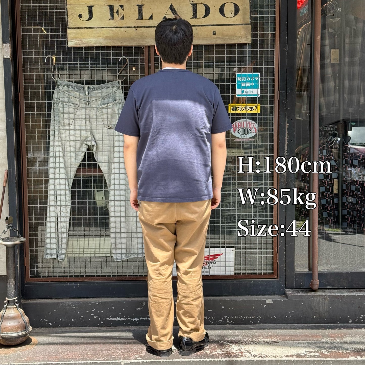 JELADO Official Print Tee【AB94232】