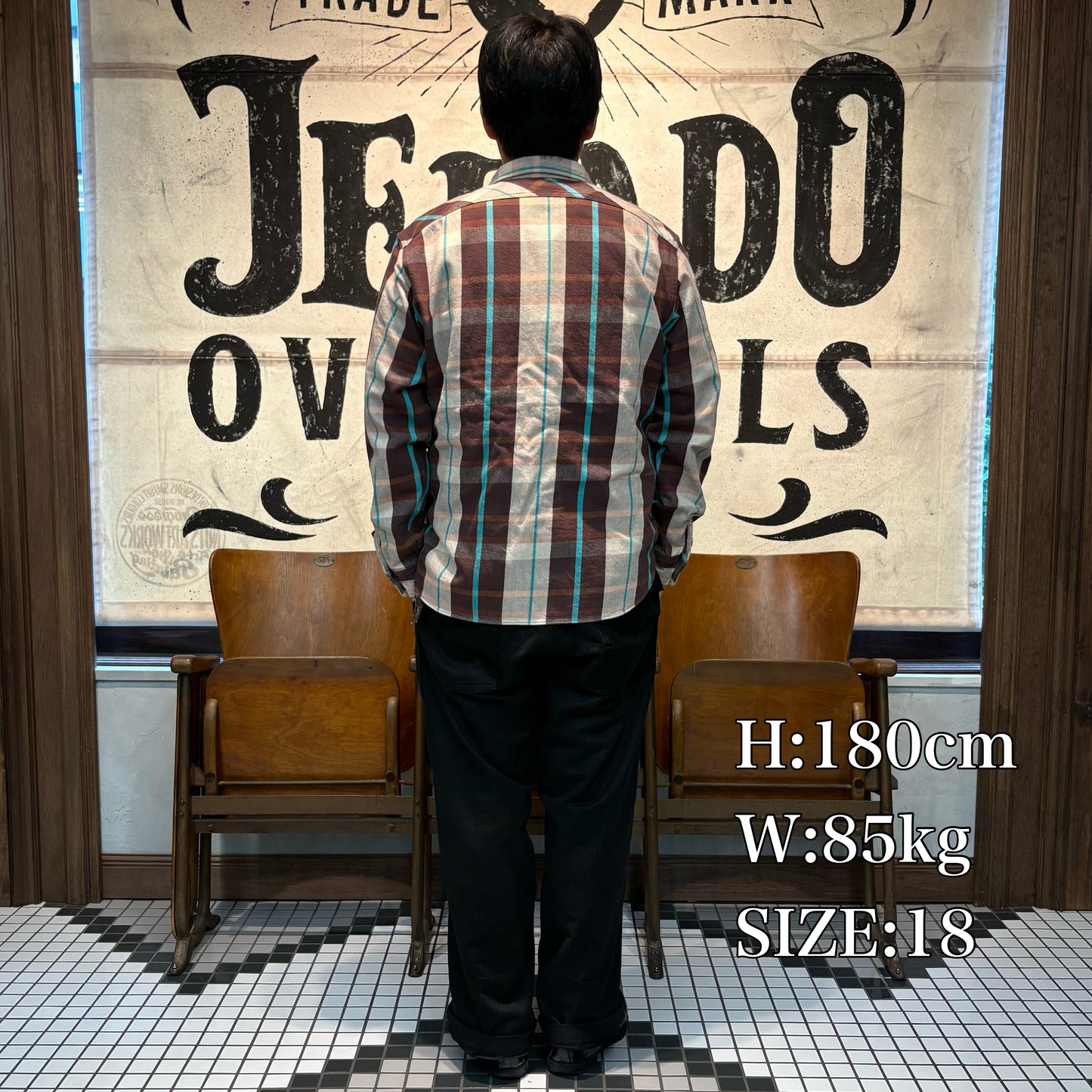 【ご予約商品 10月入荷予定】Unionworkers Shirt Regular【JP23132】