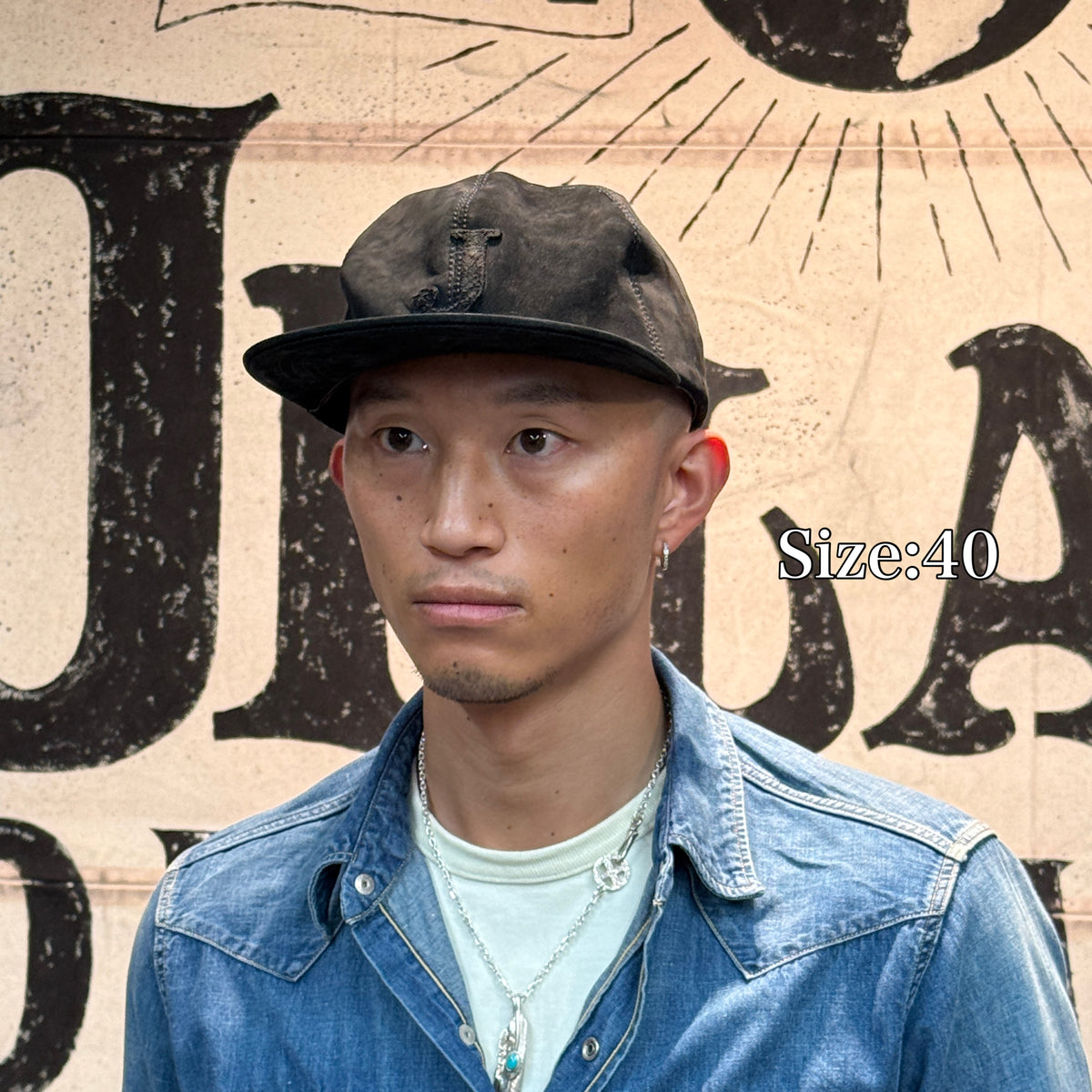JELADO×BRUNEL&Co.HATMAKERS B.B.CAP(直営限定)【AB23758】