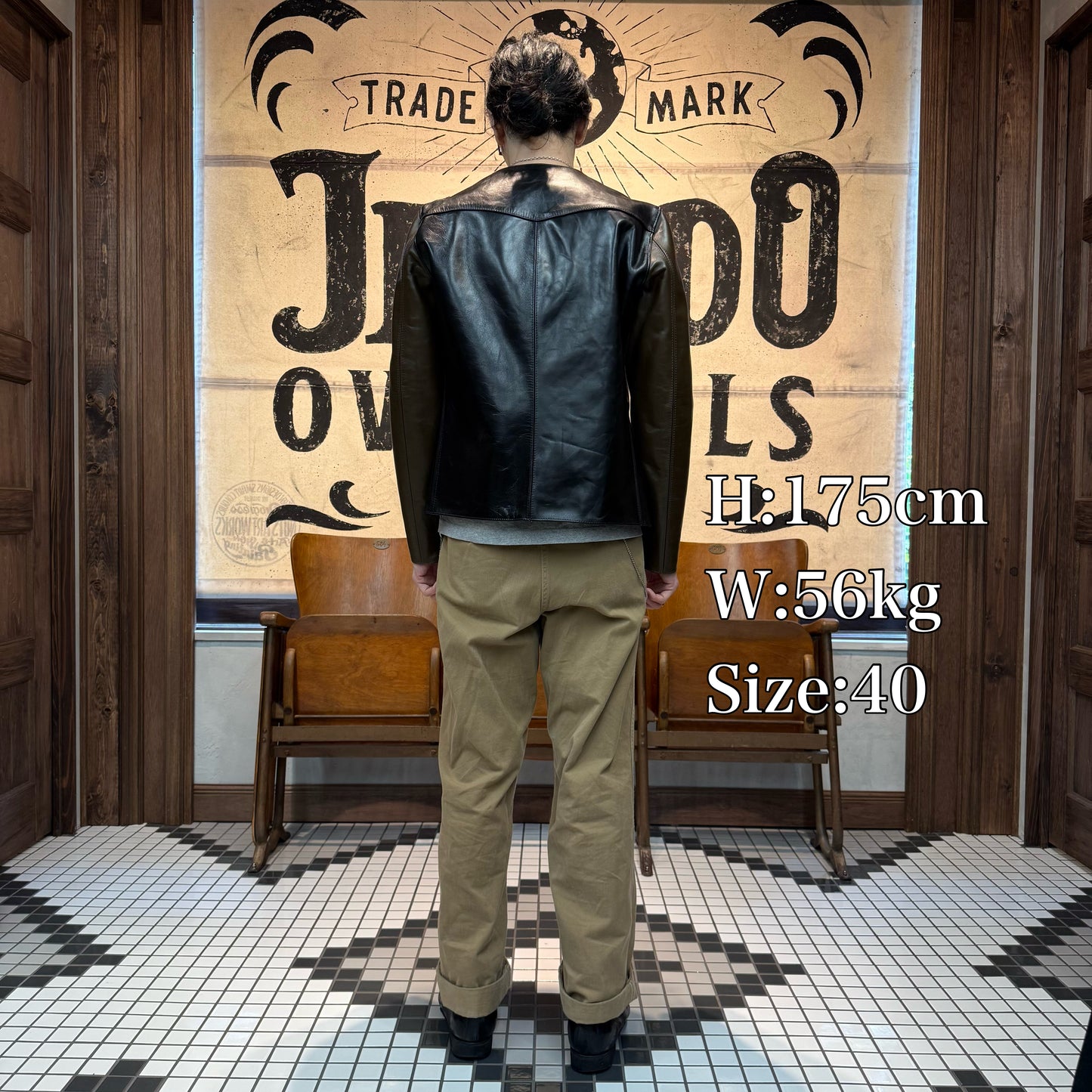 FINE CREEK &CO Bud Brown/Black【ACJK001】