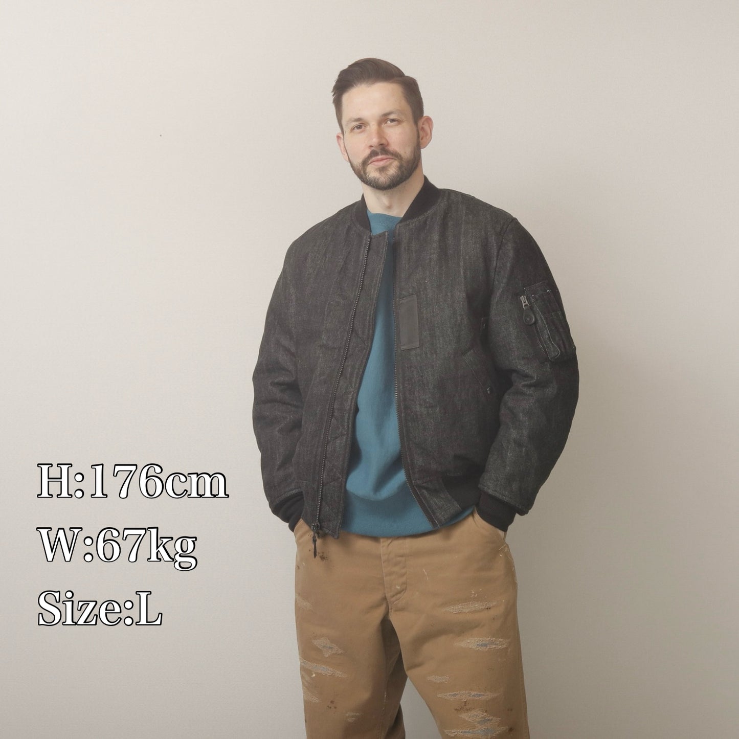 【Coming Soon】JELADOxCOLIMBO Verona Strato Jacket TYPE MA-1 CIVILIAN MODEL【CT23413】