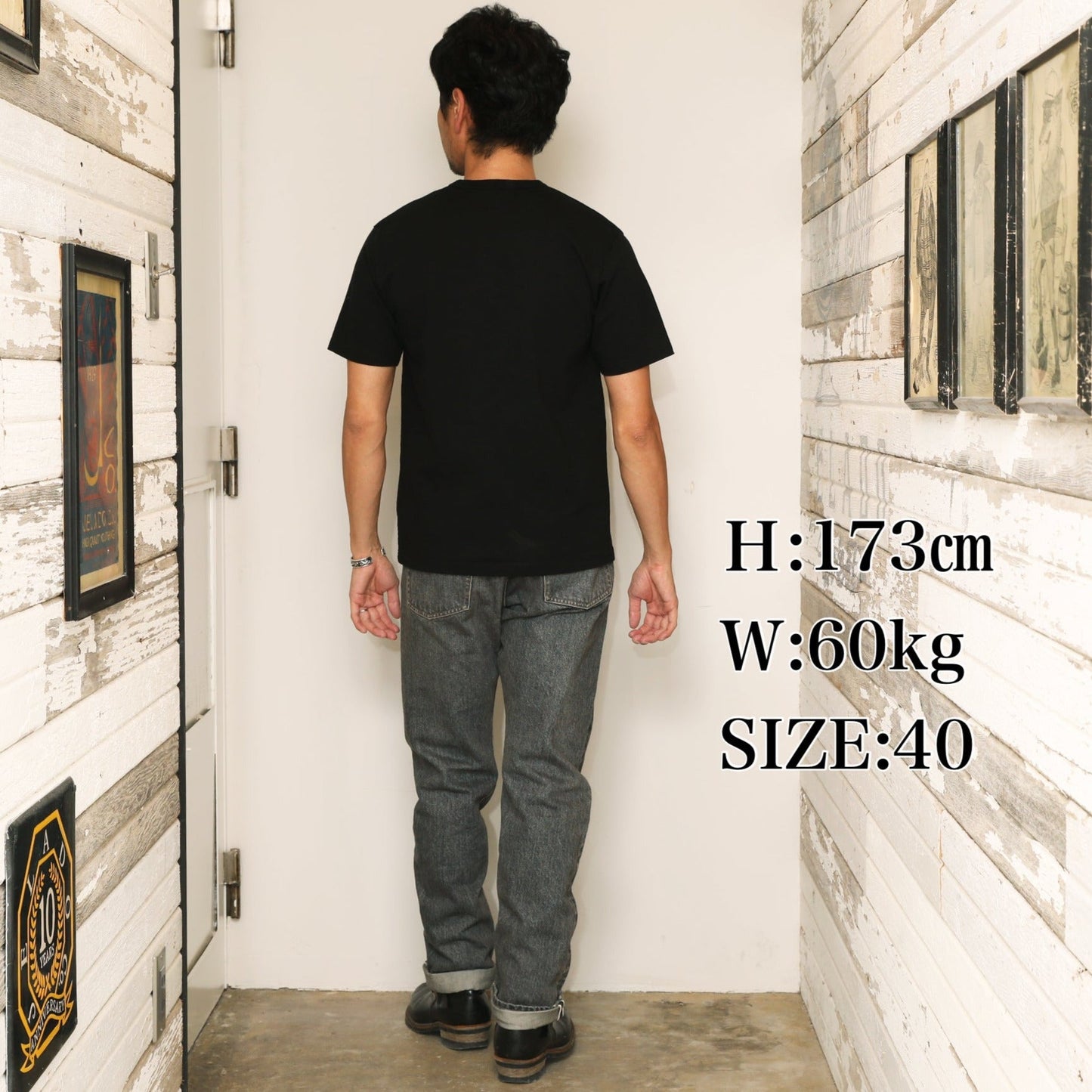 JELADO Anchor Man Tee【AB01221】
