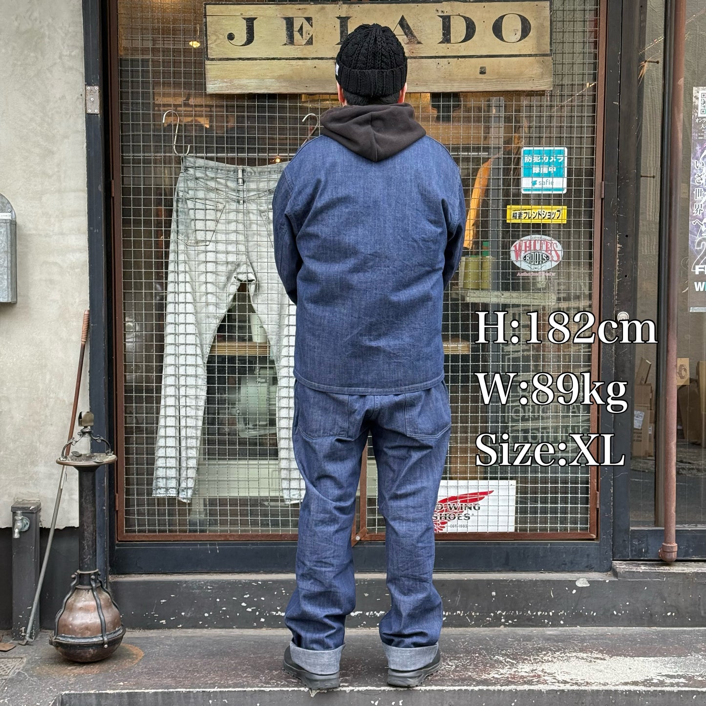 CM47 DENIM Baker Pants【CT11347】