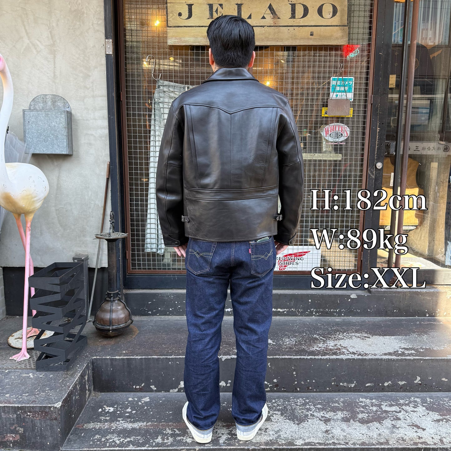 JELADO 24/7 Leather Sports Jacket【AG72417】