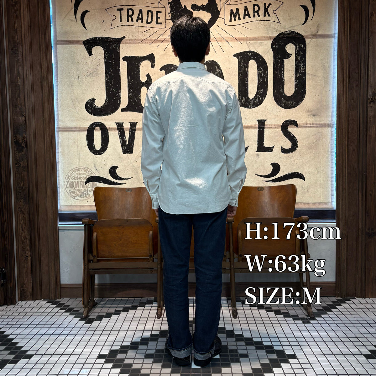 Vaquero Shirt【JP21110】