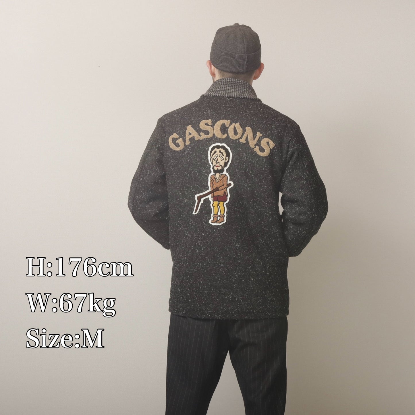【Coming Soon】LAKEWOOD Pharaoh Jacket【SG23418B】