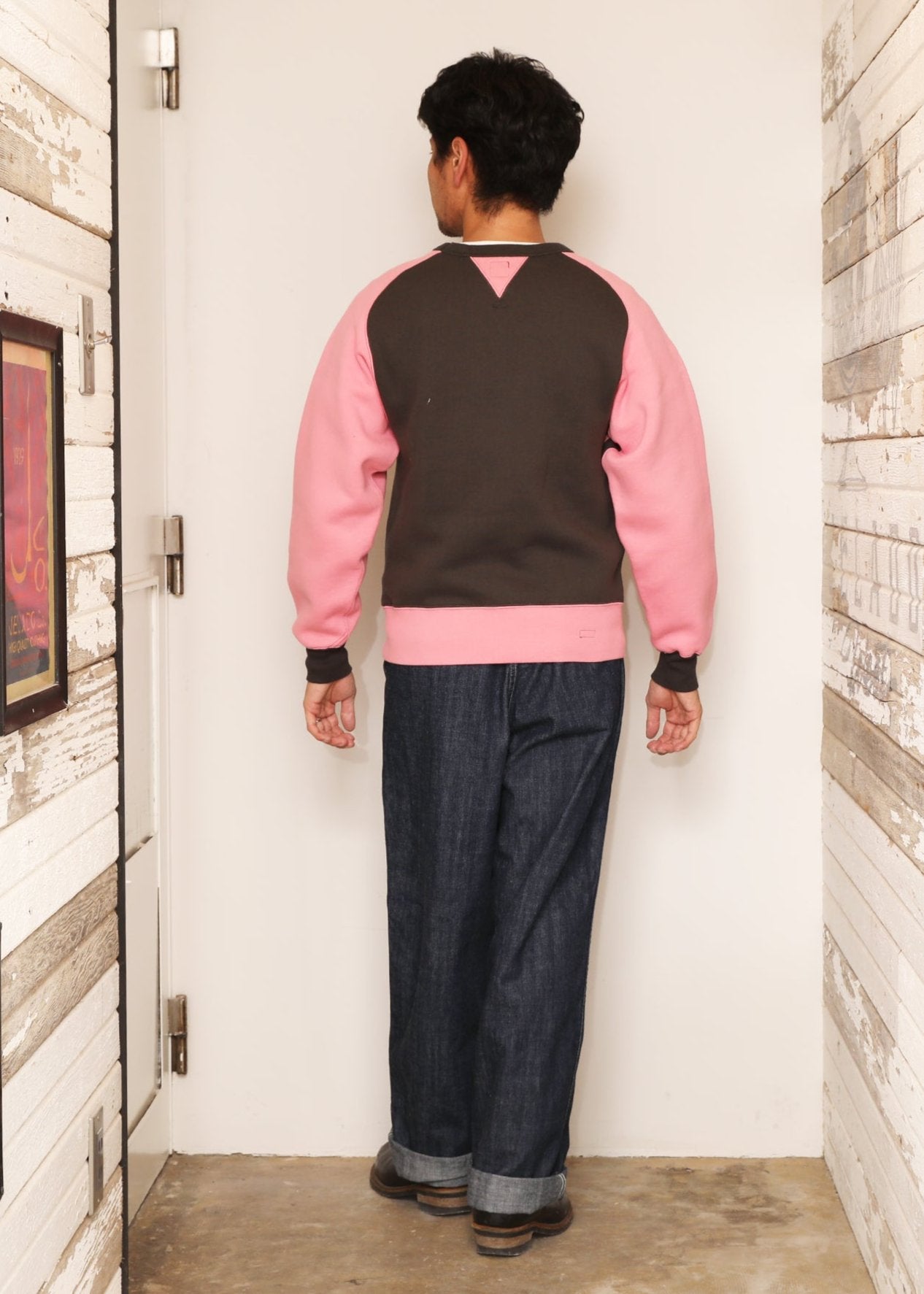 JELADO Champs Sweat Shirt 2Tone【AB01224】