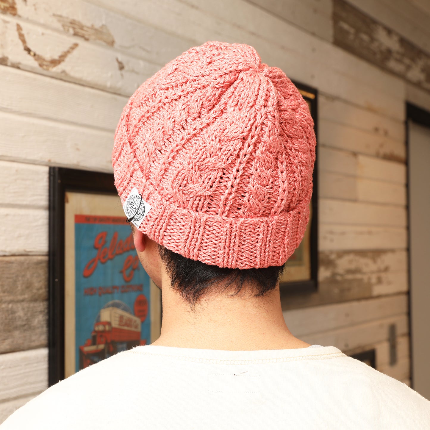 JELADO Cotton Cable Watch Cap【AB94705】