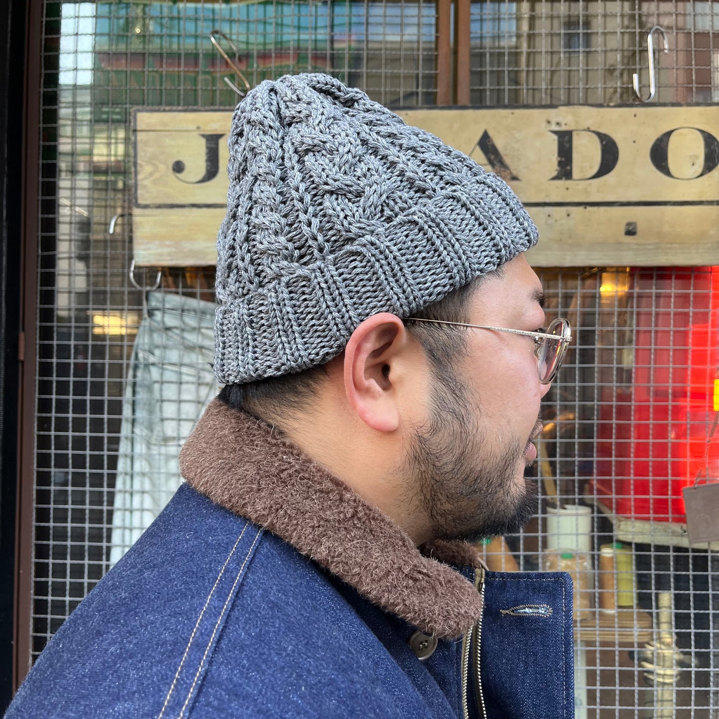 JELADO Wool Cable Watch Cap【AB94704】