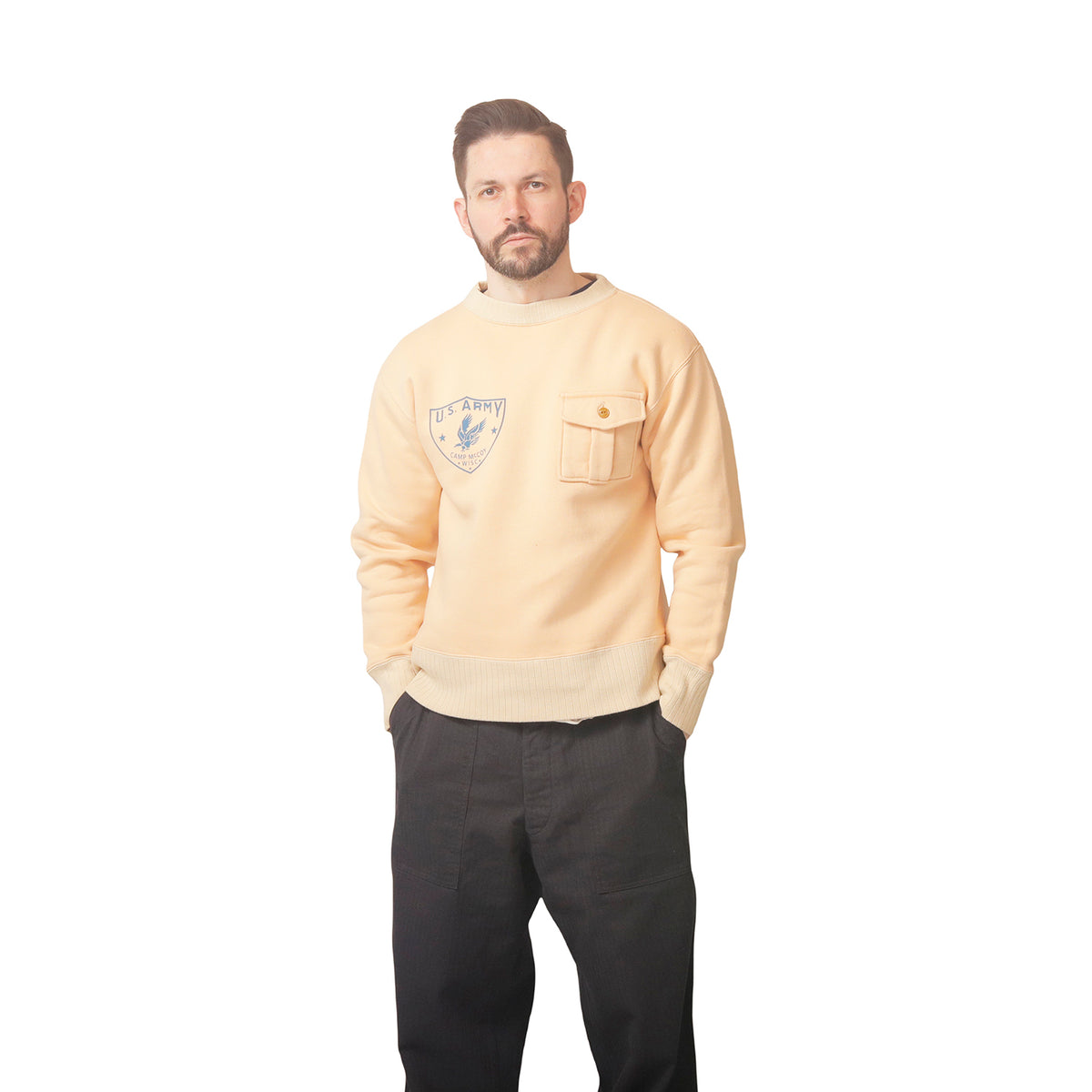 U.S ARMY CAMP McCOY Sweat【CT23209】