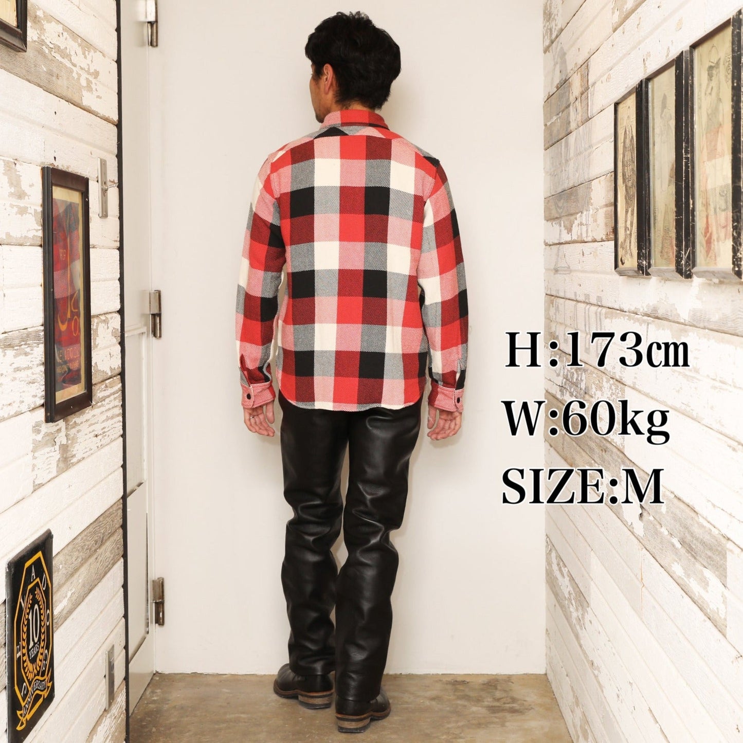 JELADO Farmers Shirt 【JP01123】