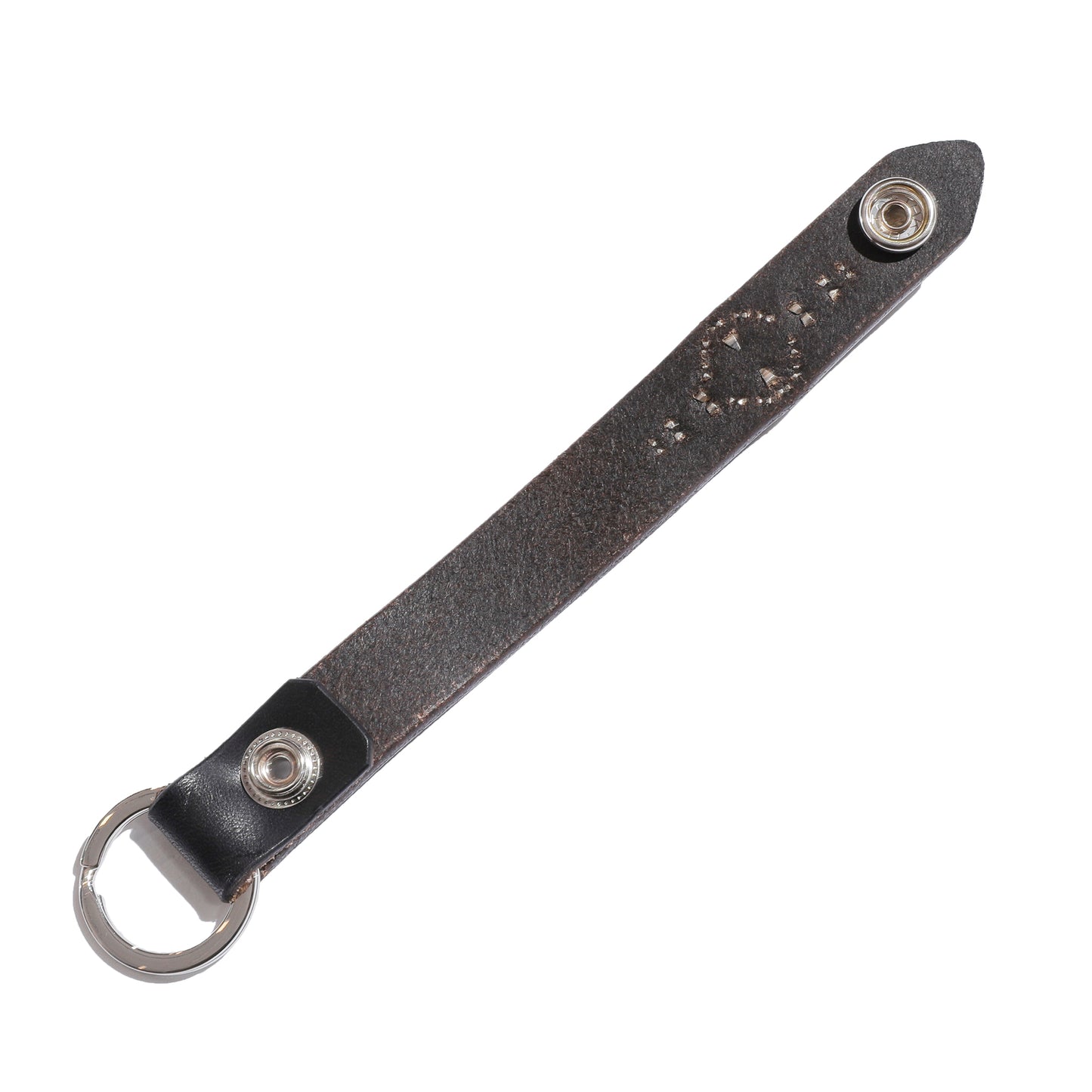 COLIMBO Jewel Studded Leather Key Ring”Helios Pattern”【ZA-0706】