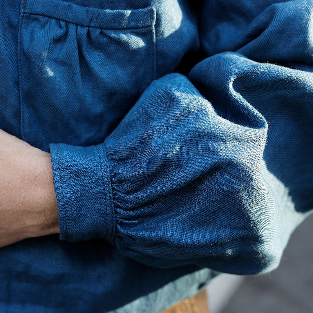 【Coming Soon】Linen Artisan Shirts【TM23133】