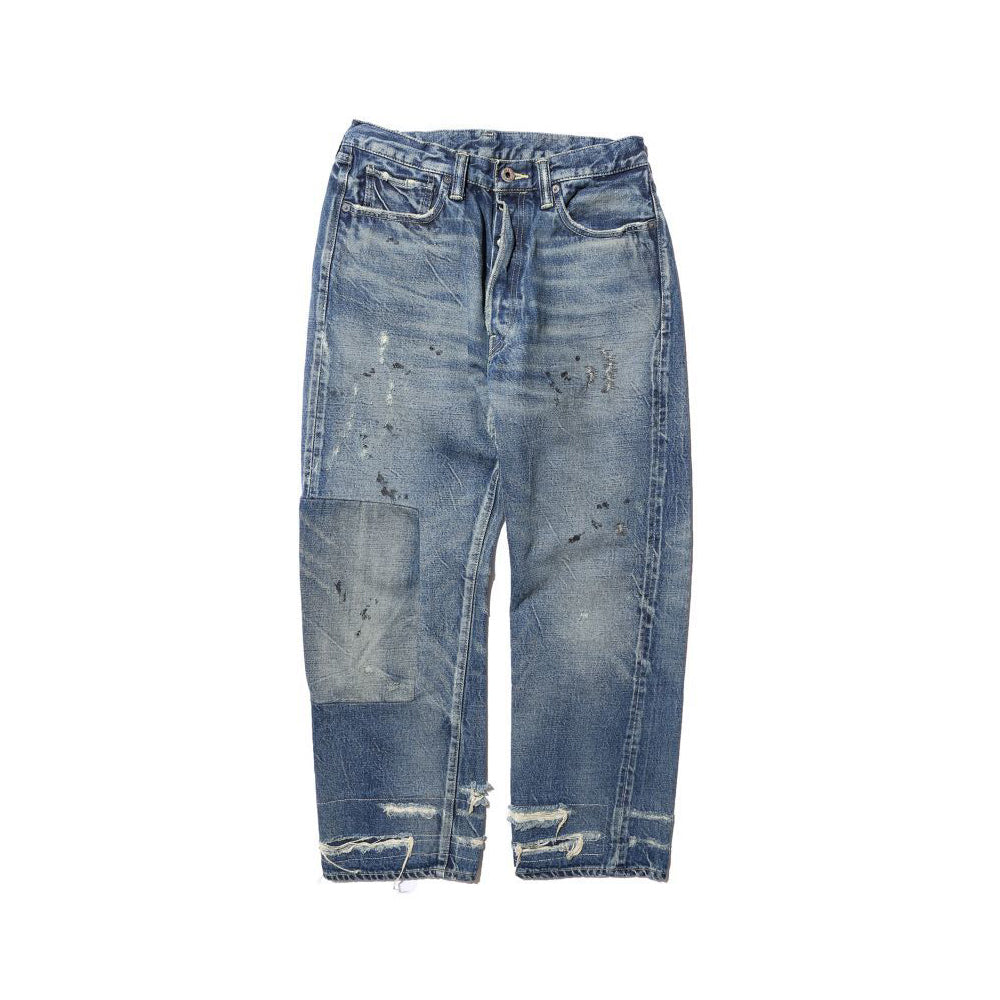 JELADO 44DENIM Vintage finish(44デニムヴィンテージフィニッシュ) Fade Indigo【JP41333】