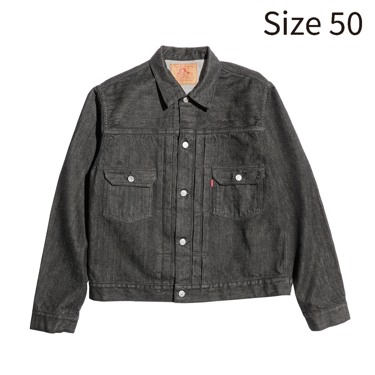 【ご予約商品 11月入荷予定】JELADO 55Denim Jacket(55デニムジャケット) 406XX BK 【JP94406BK】