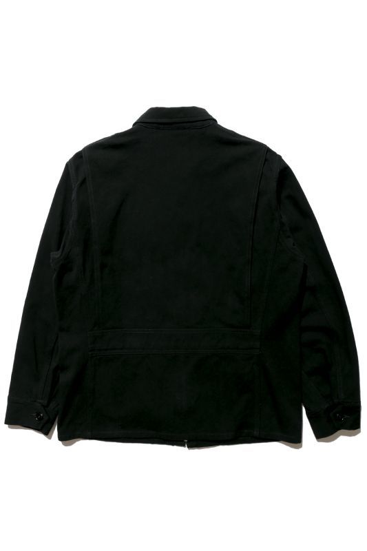 COLIMBO Marshal Islander Summer JKT -Heavy Twisted Chino-Cloth- Black【ZV-0101】