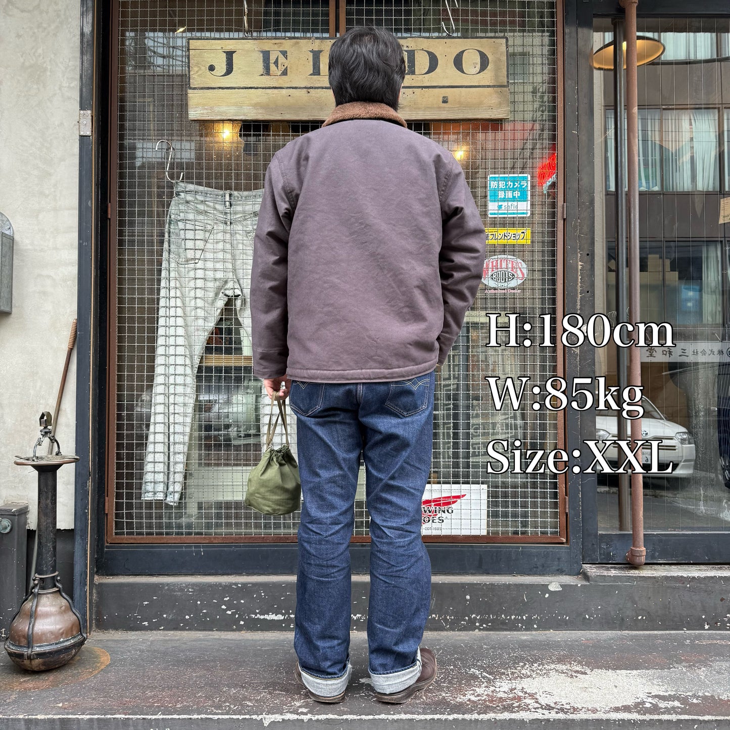 COLIMBO Observer JKT【ZZ-0152】