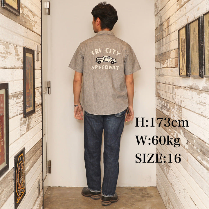 JELADO Mechanic Shirt Custom【JP02106B】