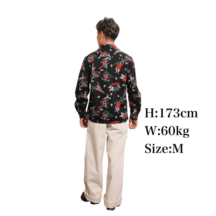 L/S Westcoast Shirt【SG21106】
