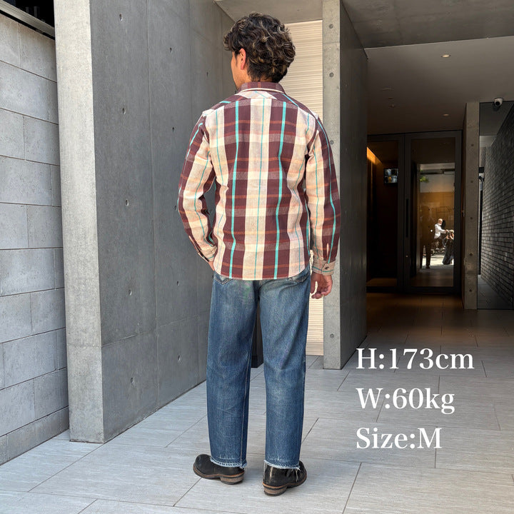 【ご予約商品 10月入荷予定】Unionworkers Shirt Short【JP23131】