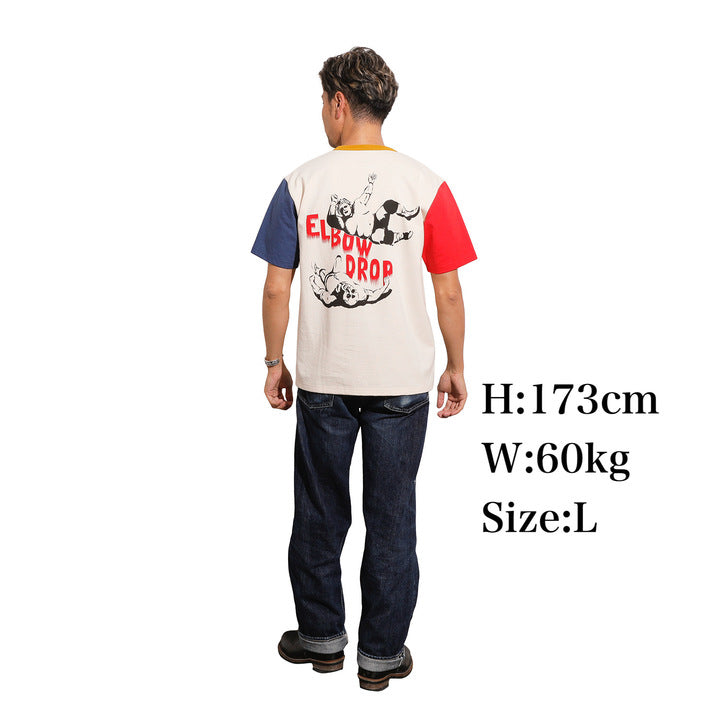プロレス Tee【AB21232】