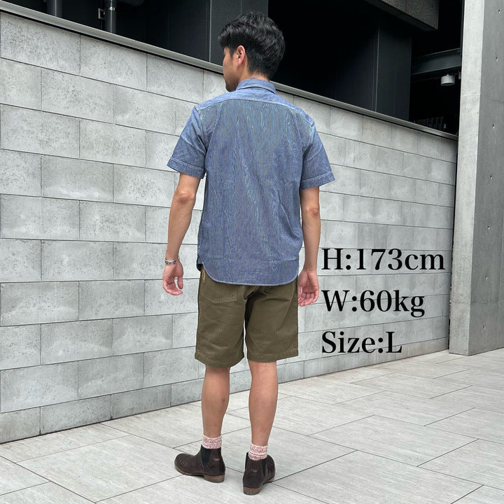 Unionworkers S/S Shirt 【JP12183】