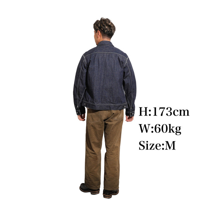 【Coming Soon】491-B Work Blouson【JP94491B】