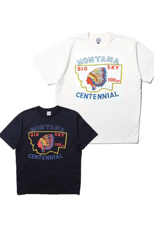 JELADO Montana Centennial(モンタナセンテニアル) Tee【AB52201】