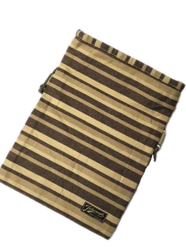 COLIMBO Oleo-Factory Sacoche Indigo Tan Multi-border【ZV-0701】