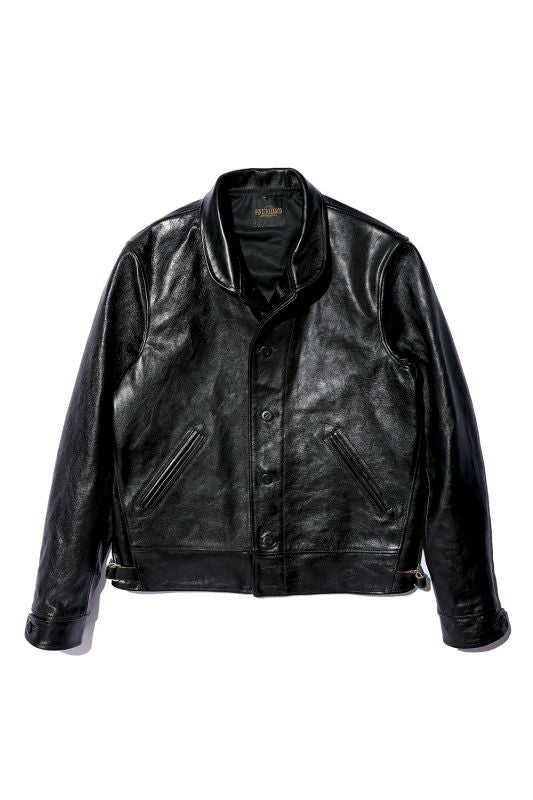 FINE CREEK &CO Ale Jacket Horsehide Black【ACJK030】