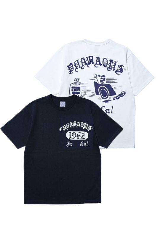 JELADO Pharaohs Tee(ファラオズティー) Old Blue Off White【AB62231】