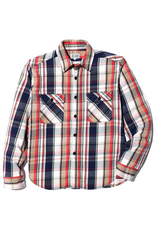 JELADO Unionworkers Shirt Short Length Old Navy【JP62124】