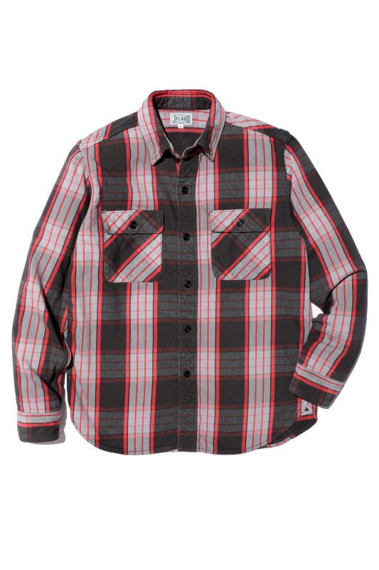 JELADO Unionworkers Shirt Regular Length Black【JP62125】