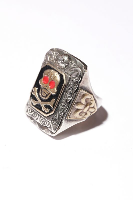 JELADO Mexican ring Knight Skull(ナイトスカル) 【SG94629】