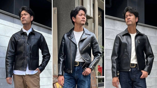 ～44Leather Jacketまもなく入荷 & 今週の新着動画は『JELADO Dry Goods移転記念の限定アイテムとイベント告知』～【WEST】