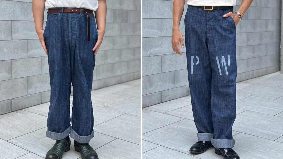 〜41Denim &amp; 41Denim Stencil & 今週の新着動画は『教えて!鈴木教授 French Work Blousu』～【WEST】