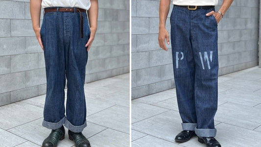 〜41Denim &amp; 41Denim Stencil & 今週の新着動画は『教えて!鈴木教授 French Work Blousu』～【WEST】