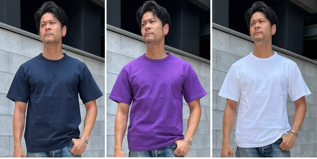 〜Crew Neck Tee 入荷！ & 今週の新着動画は『教えて!鈴木教授 French Work Blousu』～【WEST】