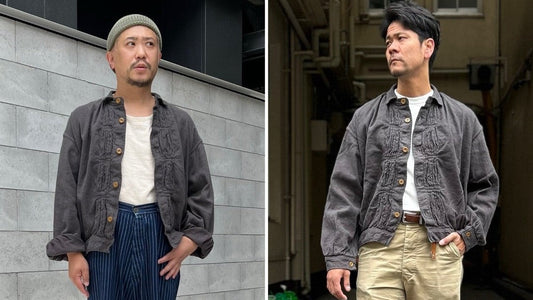 〜French Work Blouse & 今週の新着動画は『代表後藤に77の質問をしてみました。』～【WEST】