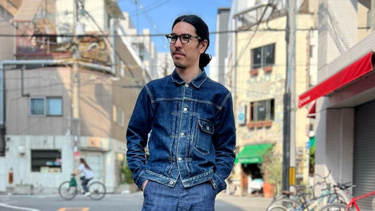 〜恵比寿店 垣貫の407EXXエイジング & 今週の新着動画は『41Denim ＆ 41Denim Stencil』～【WEST】