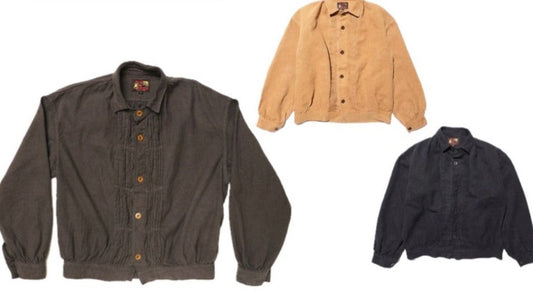 〜French Work Blouse ＆今週の新着動画は『WESTスタッフによる俺の逸品』〜【WEST】