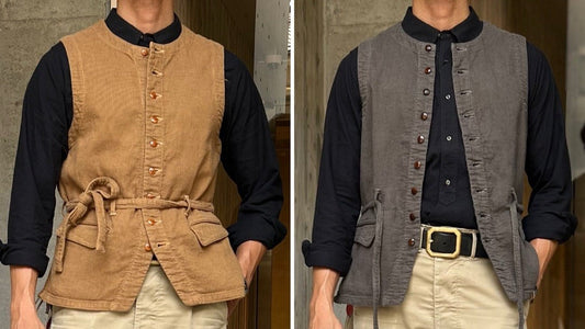 〜Highlander Vest & 今週の新着動画は『JELADOスタッフによる2025AWオススメコーデ』～【WEST】