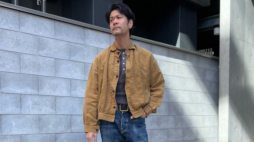 〜French Work Blouse 入荷 & 早くも残り僅か & 今週の新着動画はJELADOのチマヨコート『HUBBELL』〜【WEST】