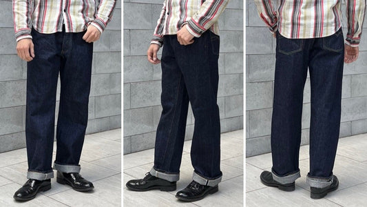 〜大人気の55Denim Pants 313XX & 今週の新着動画はJELADOのチマヨコート『HUBBELL』〜【WEST】