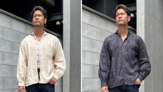 ～Herrinbone Linen Artisan Shirts入荷！&今週の新着動画は 『スタッフオススメコーディネート』～【WEST】　