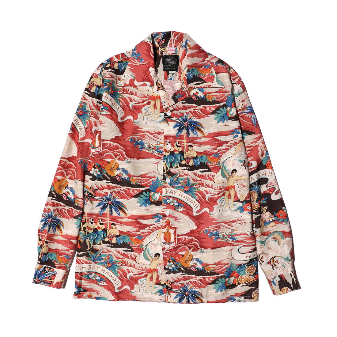 Kona Bay Alohaから長袖アロハシャツが入荷！！/Flagship Store